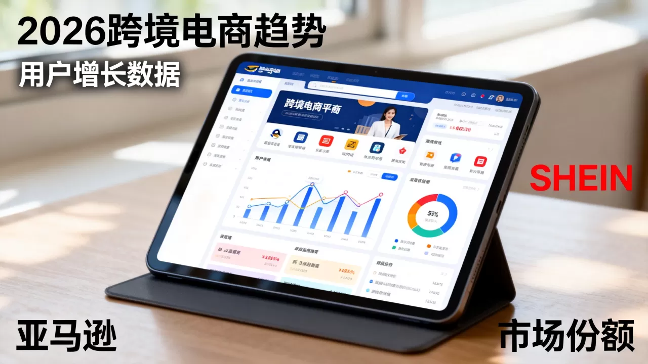 2026年跨境电商平台哪个最火？2026跨境电商平台排名