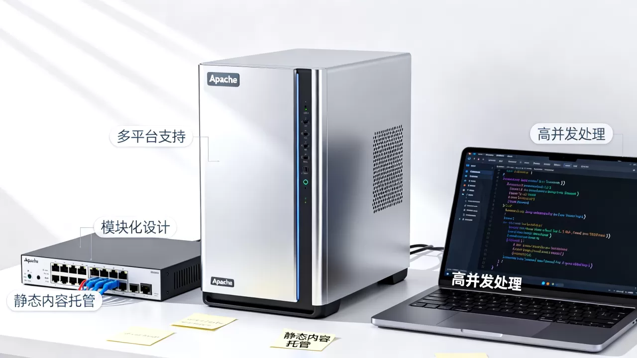 Apache服务器有哪些功能和特点？Apache服务器适合什么场景