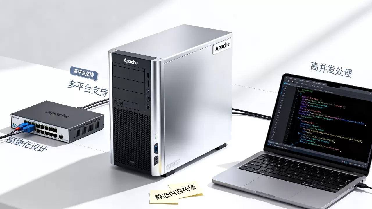 Apache服务器有哪些功能和特点？Apache服务器适合什么场景