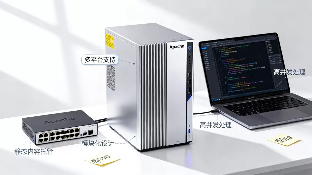 Apache服务器有哪些功能和特点？Apache服务器适合什么场景