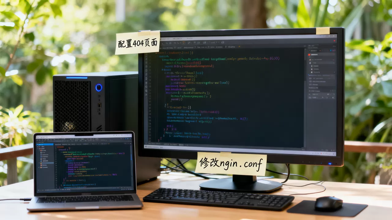 Nginx 404页面怎么配置？nginx自定义404错误页设置