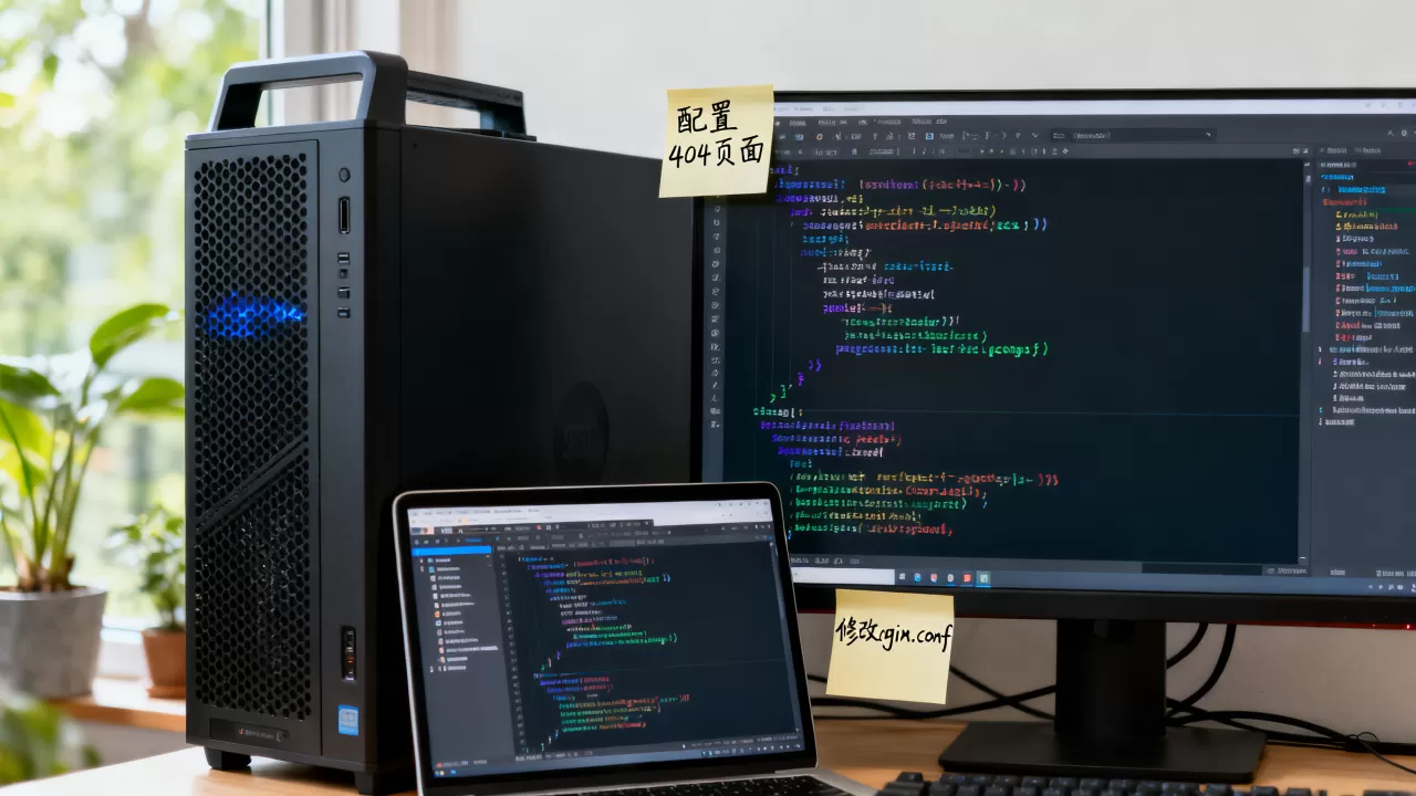 Nginx 404页面怎么配置？nginx自定义404错误页设置