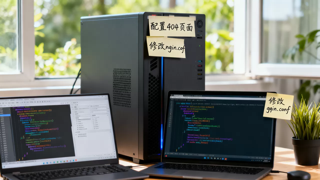 Nginx 404页面怎么配置？nginx自定义404错误页设置