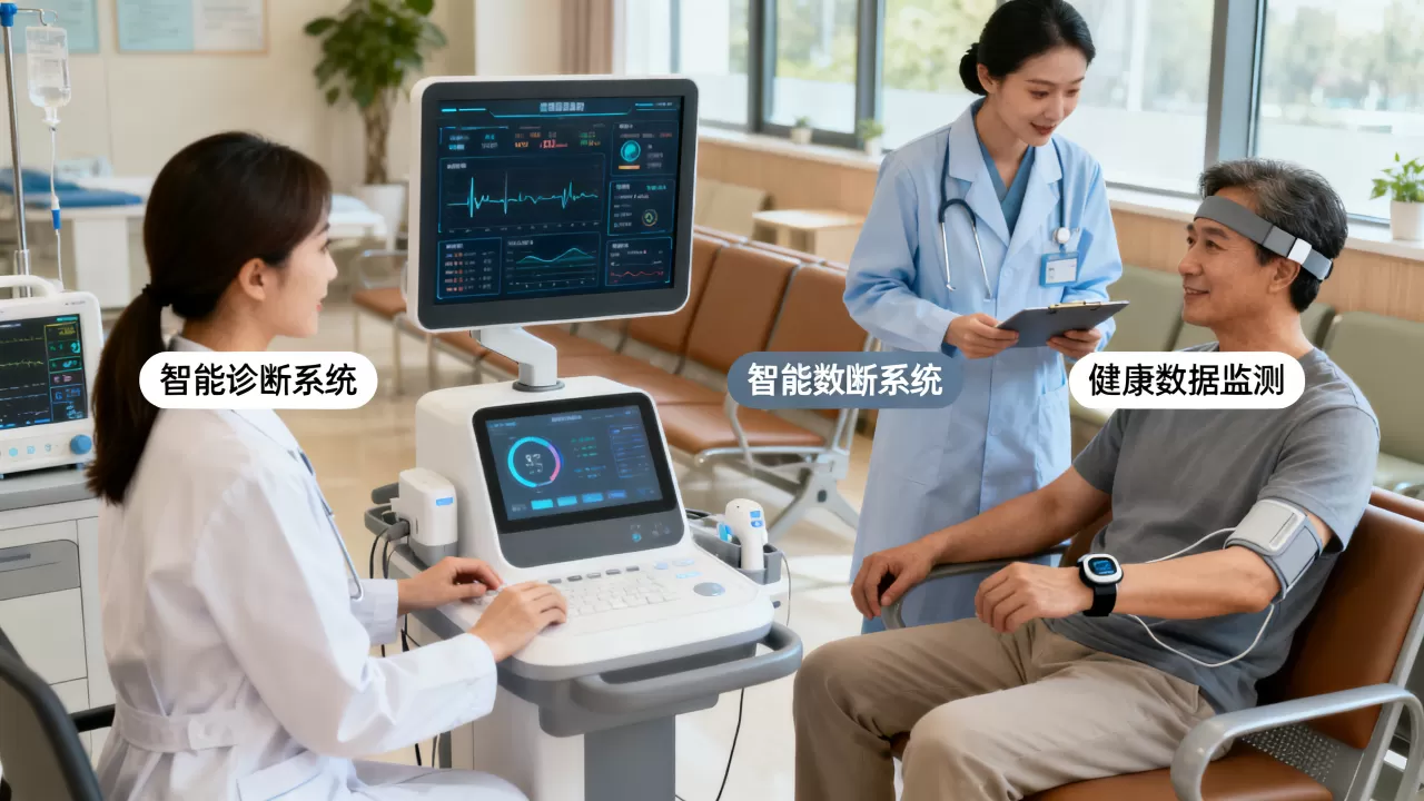 共探智慧医疗新道路有哪些优势？智慧医疗发展趋势及前景