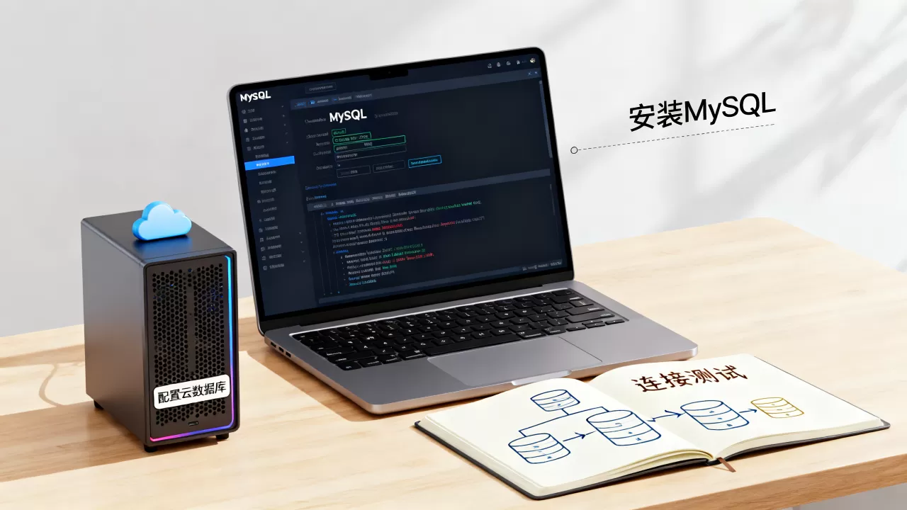 个人云数据库mysql怎么用？mysql数据库怎么搭建