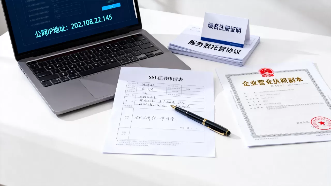 公网IP如何申请SSL证书?申请SSL证书需要哪些材料 公网IP如何申请SSL证书?申请SSL证书需要哪些材料