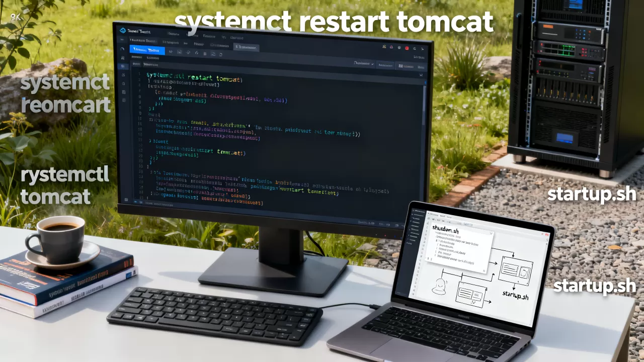 Tomcat怎么重启？Tomcat重启命令及常用方法