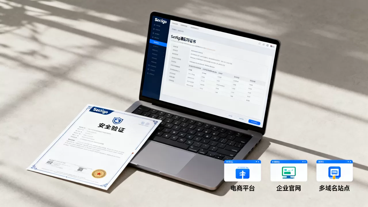 Sectigo通配符证书安全吗？通配符证书适合哪些网站