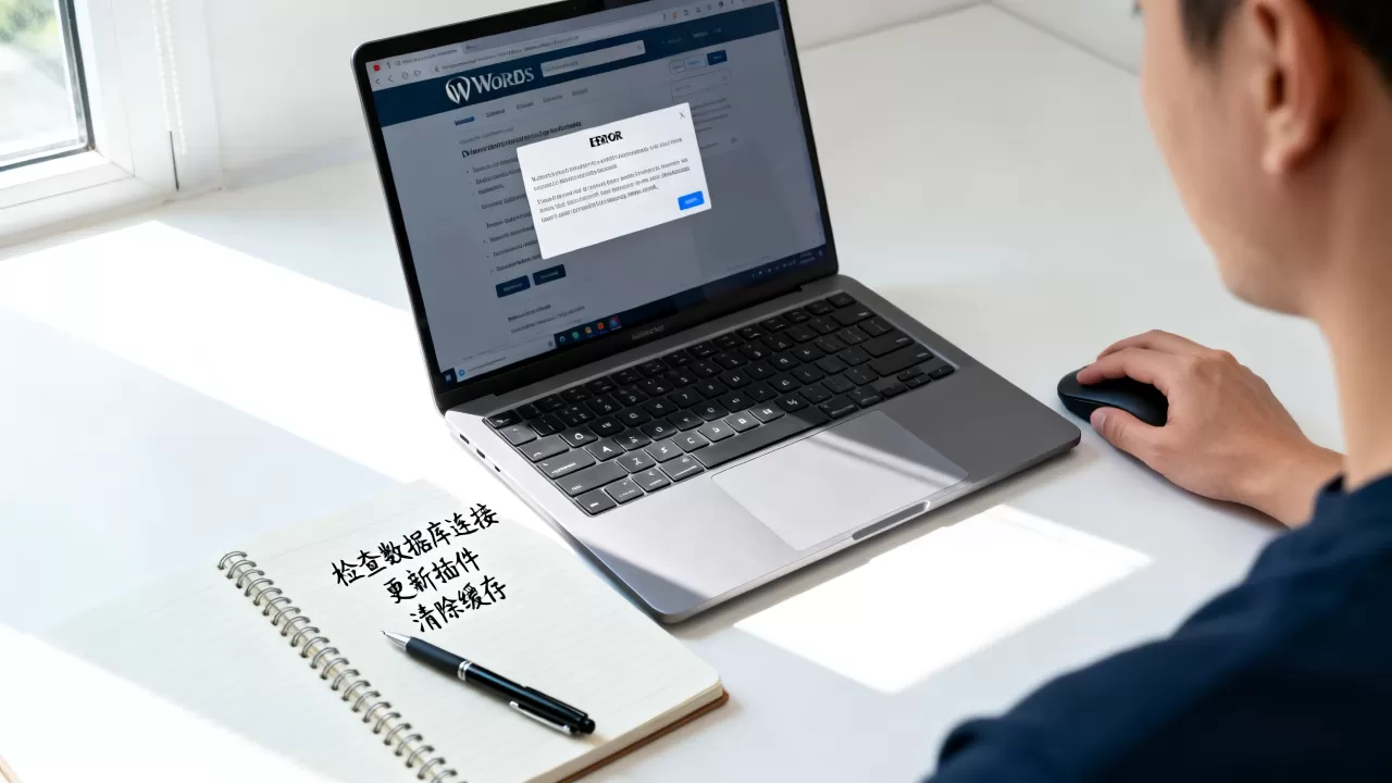 WordPress网站文章页面打不开如何解决？