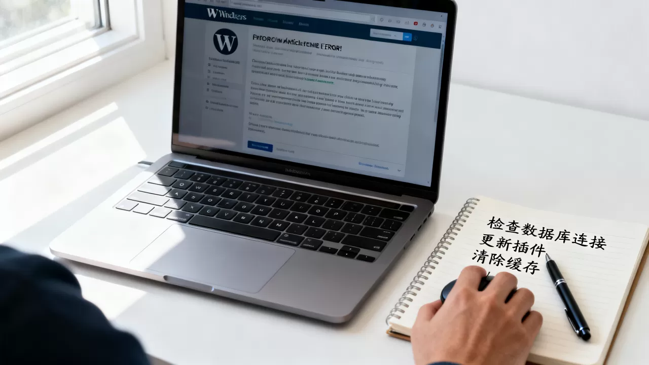 WordPress网站文章页面打不开如何解决？