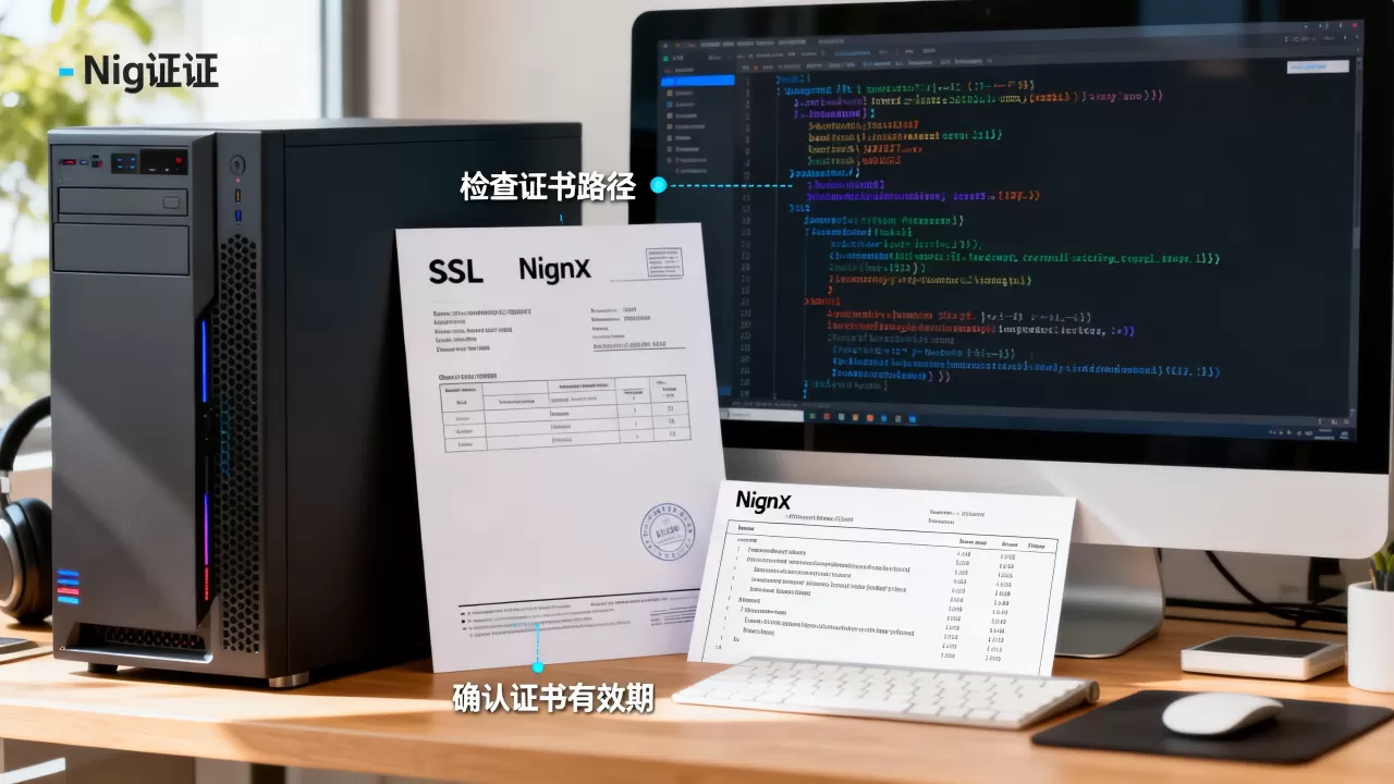 Nginx配置SSL证书后无法访问https怎么办?ssl证书配置教程 Nginx配置SSL证书后无法访问https怎么办?ssl证书配置教程