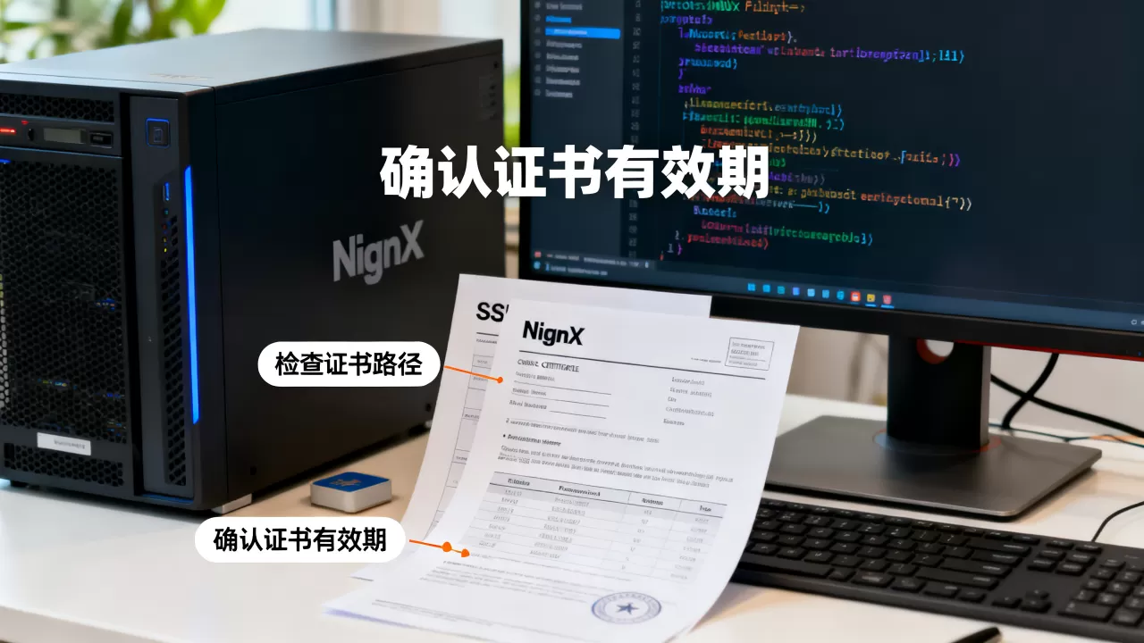 Nginx配置SSL证书后无法访问https怎么办?ssl证书配置教程 Nginx配置SSL证书后无法访问https怎么办?ssl证书配置教程