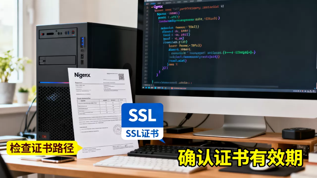 Nginx配置SSL证书后无法访问https怎么办?ssl证书配置教程 Nginx配置SSL证书后无法访问https怎么办?ssl证书配置教程