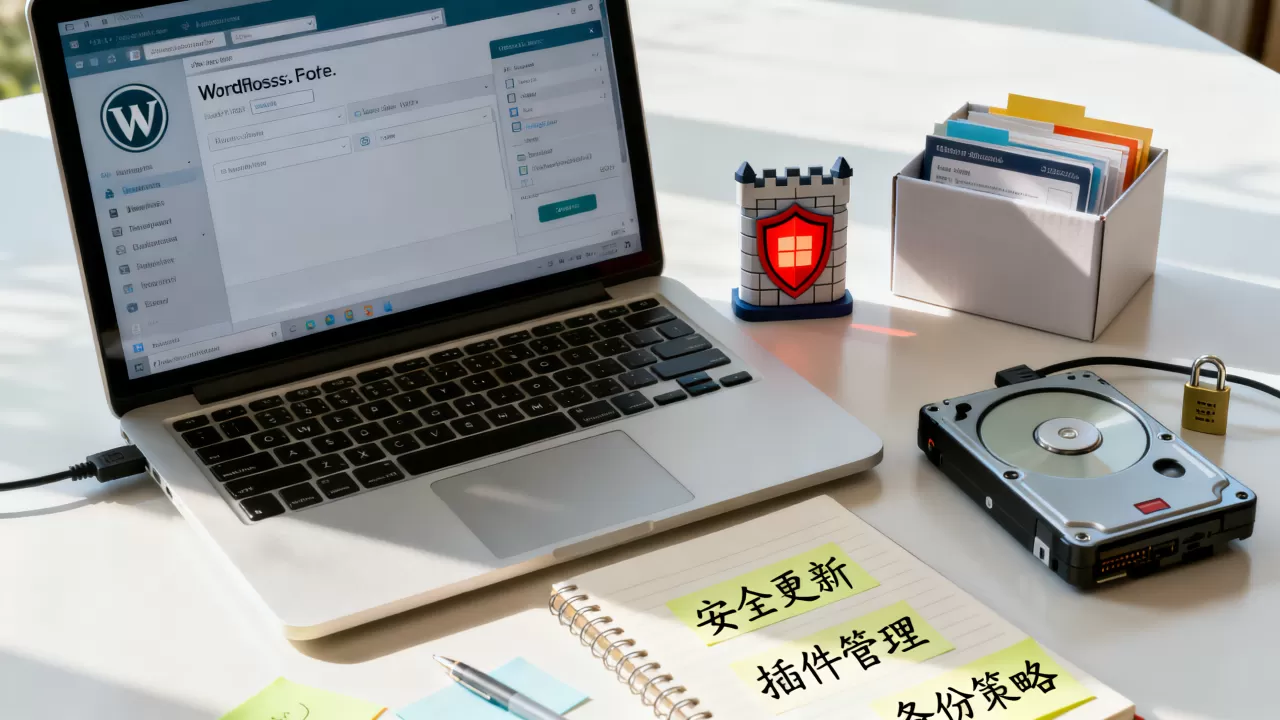 2026年WordPress如何防护？WordPress安全防护最佳实践