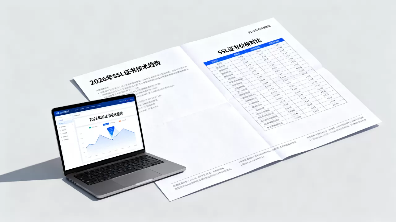 2026年SSL证书技术趋势如何演变？SSL证书价格及选购指南