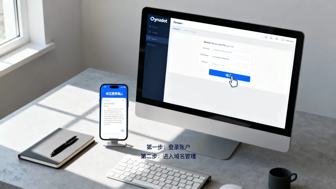 Dynadot域名如何续订？域名过期怎么续费