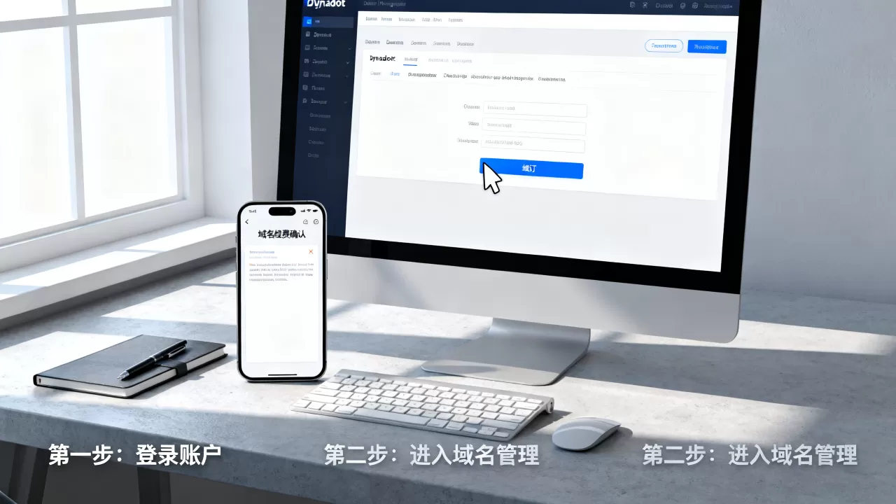 Dynadot域名如何续订？域名过期怎么续费