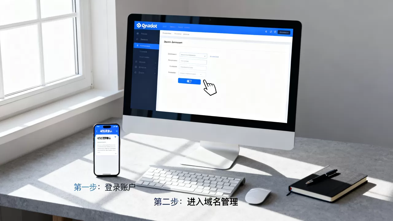 Dynadot域名如何续订？域名过期怎么续费
