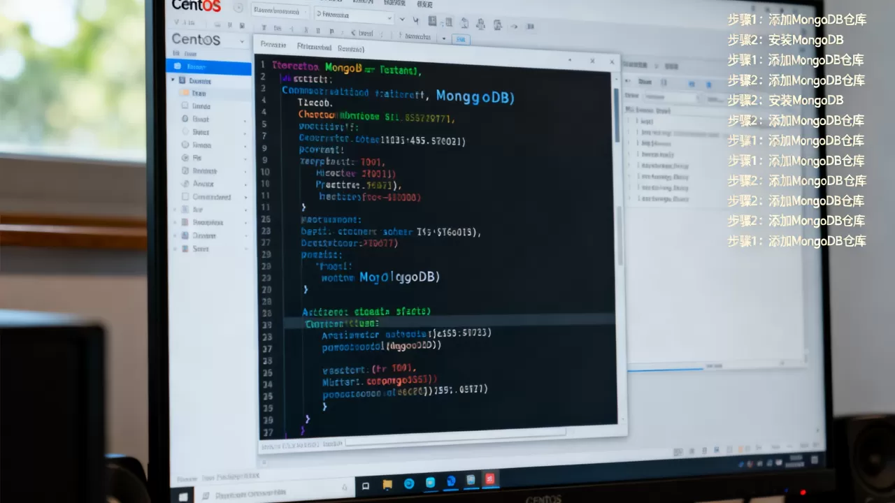 CentOS如何安装Mongodb？Centos7安装MongoDB详细步骤