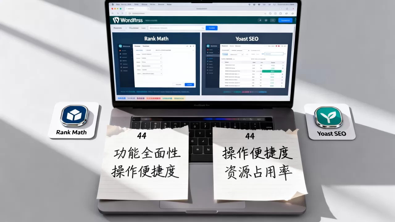 Rank Math和Yoast SEO哪个更好？WordPress SEO插件怎么选