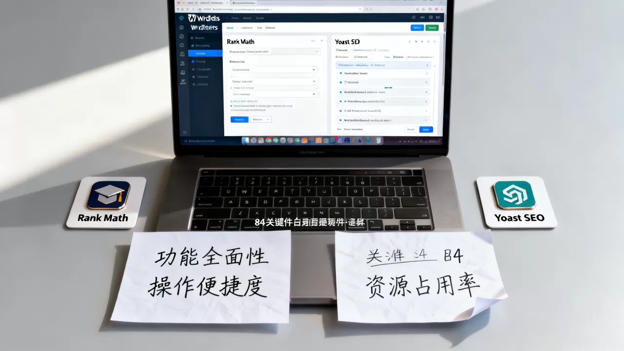 Rank Math和Yoast SEO哪个更好？WordPress SEO插件怎么选