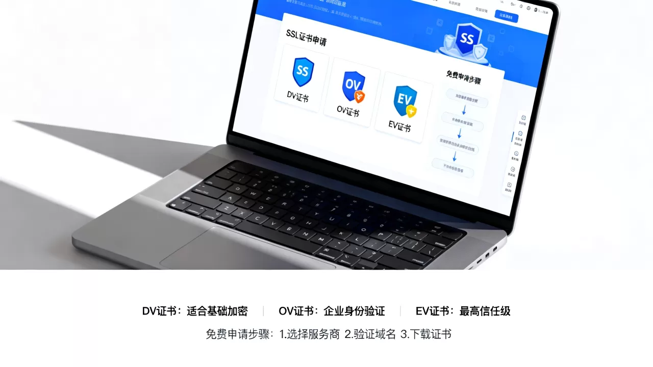 企业网站适合申请哪种SSL证书？如何免费申请SSL证书