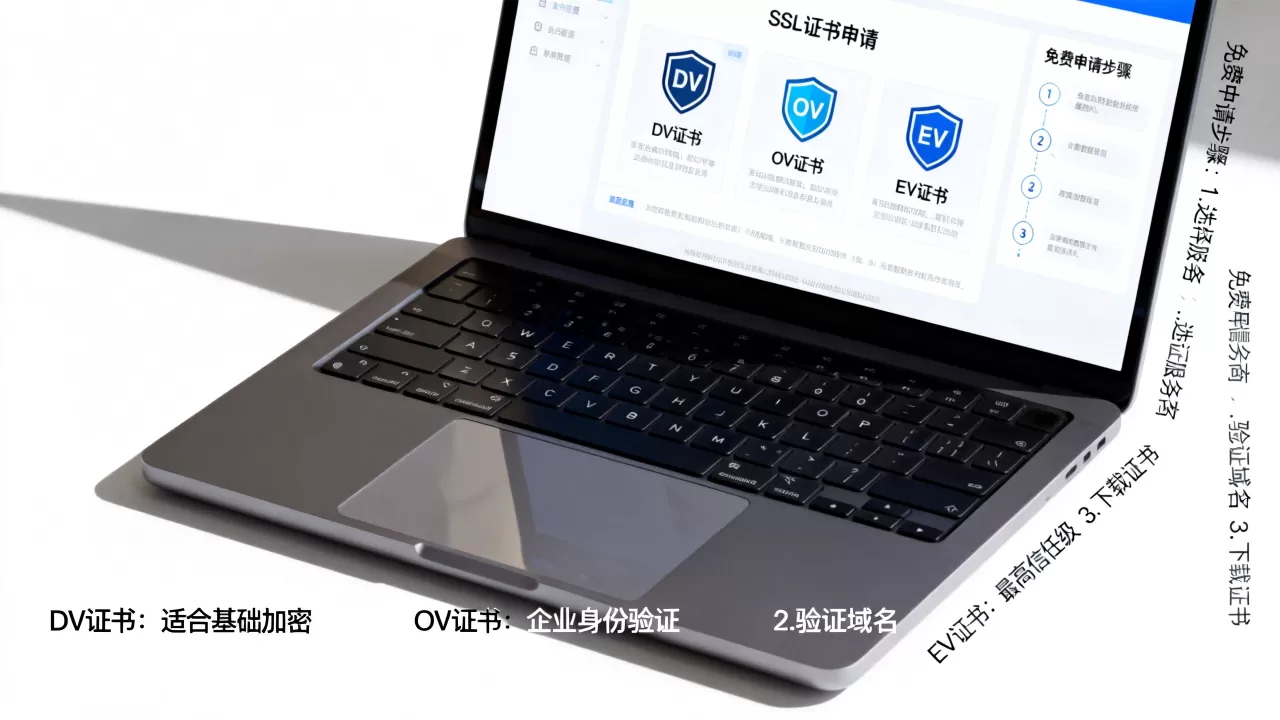企业网站适合申请哪种SSL证书？如何免费申请SSL证书
