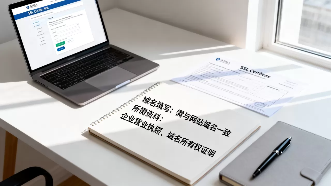 SSL证书域名怎么填?申请SSL证书需要哪些资料 SSL证书域名怎么填?申请SSL证书需要哪些资料