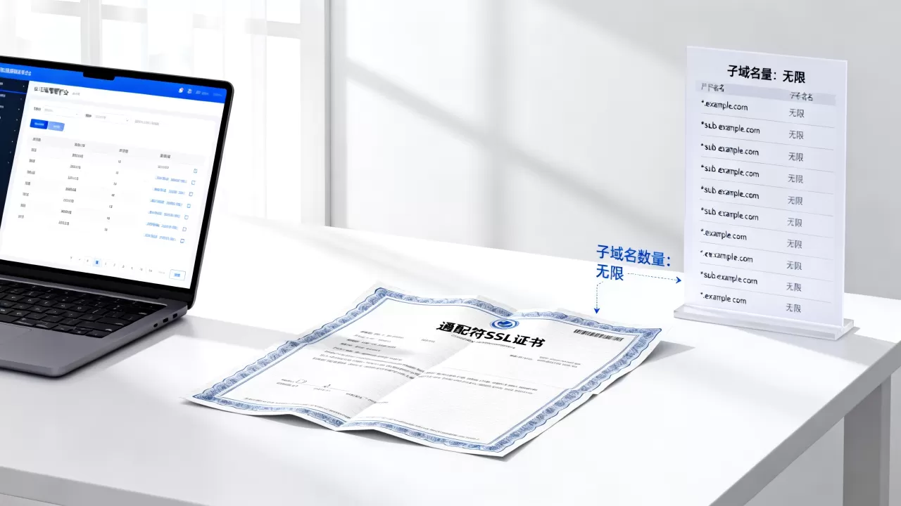 通配符SSL证书能保护多少个域名？通配符证书支持子域名数量