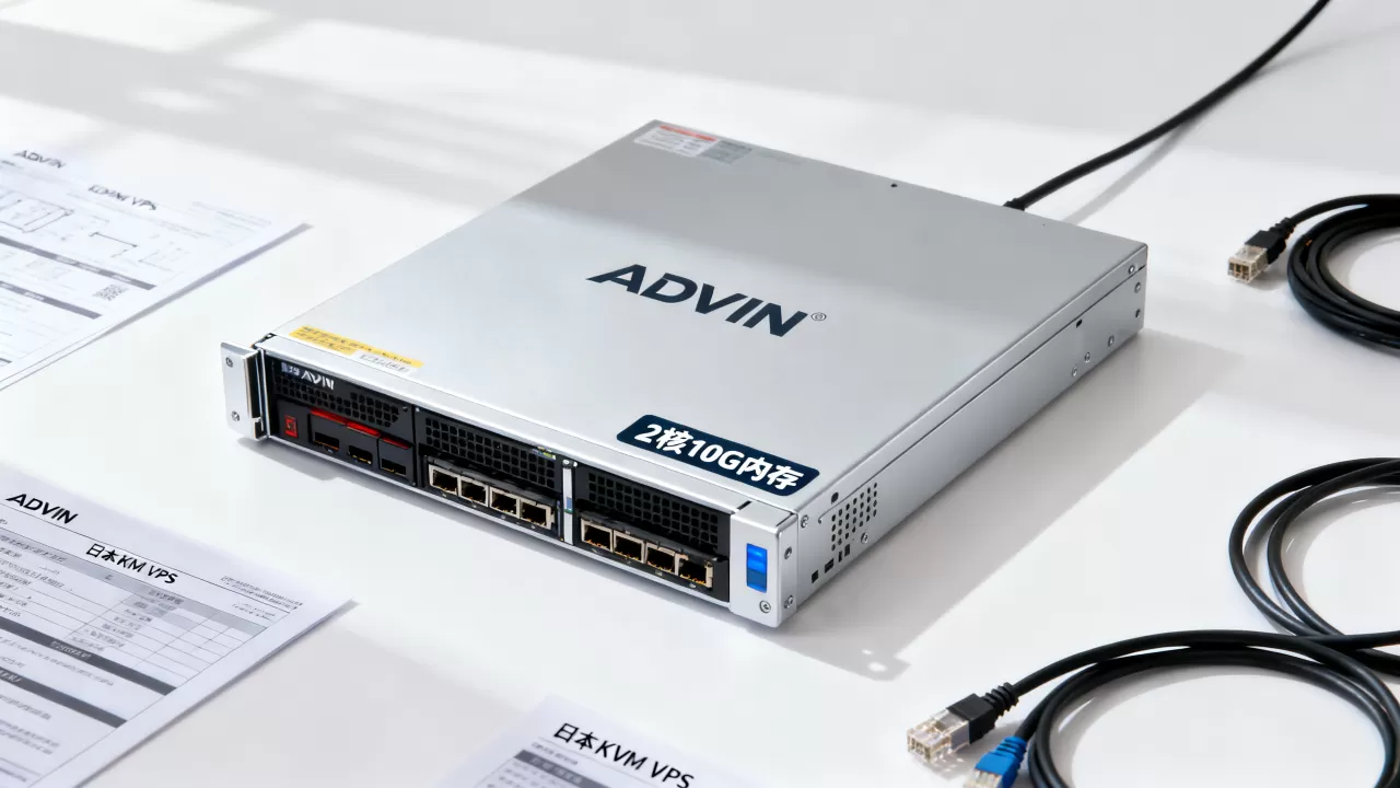 Advin日本KVM VPS值得入手吗?2核10G内存VPS推荐 Advin日本KVM VPS值得入手吗?2核10G内存VPS推荐