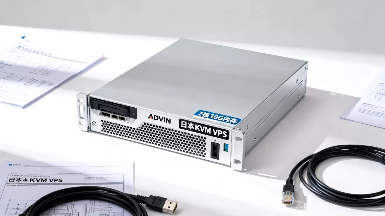 Advin日本KVM VPS值得入手吗?2核10G内存VPS推荐 Advin日本KVM VPS值得入手吗?2核10G内存VPS推荐