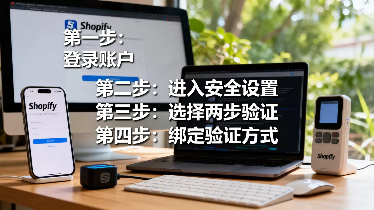 Shopify账户如何设置两步验证？Shopify两步验证详细教程