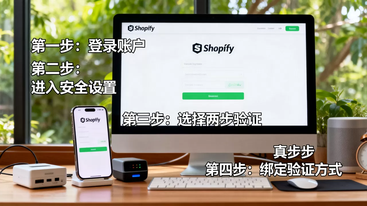 Shopify账户如何设置两步验证？Shopify两步验证详细教程