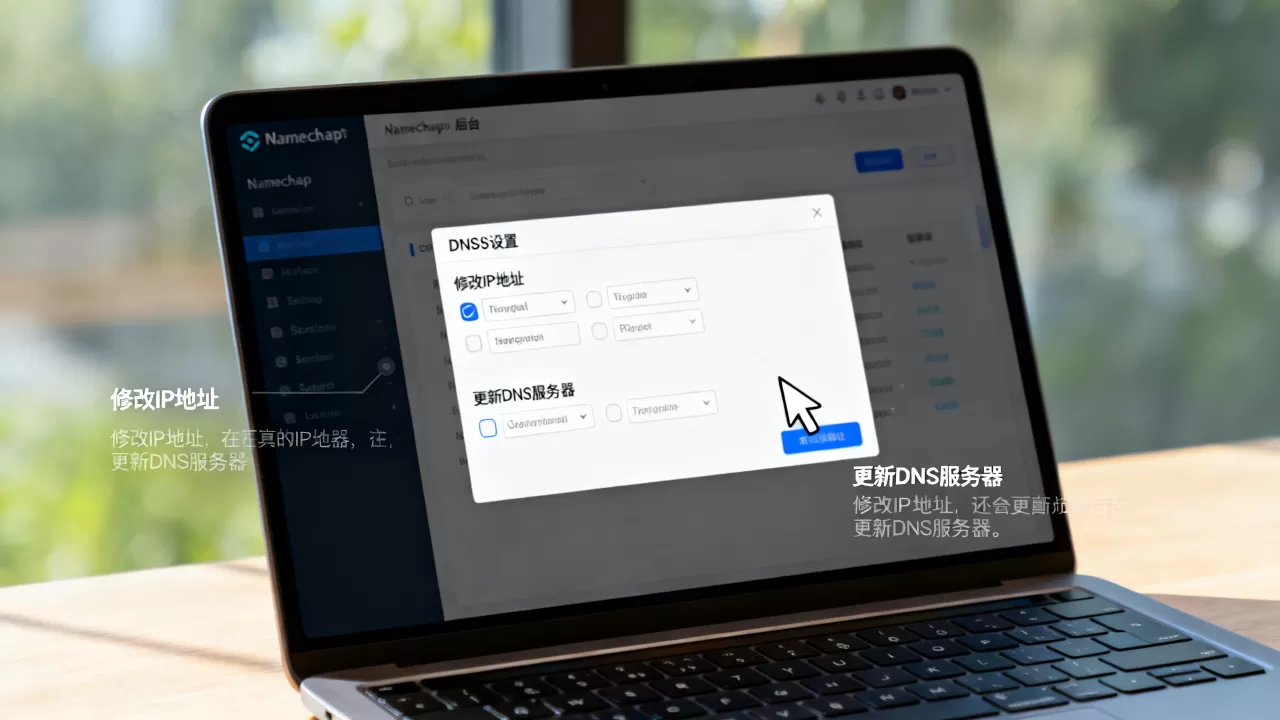 Namecheap怎么改域名IP?Namecheap更新DNS服务器教程 Namecheap怎么改域名IP?Namecheap更新DNS服务器教程