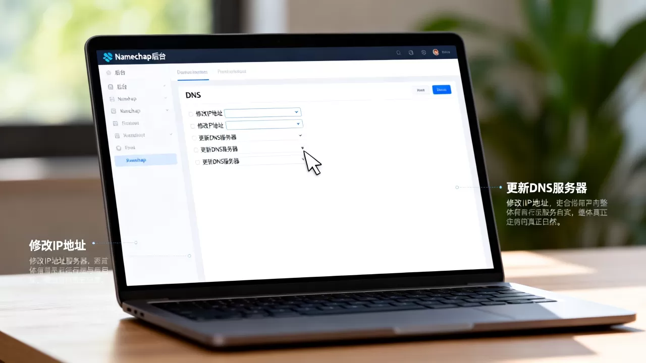 Namecheap怎么改域名IP?Namecheap更新DNS服务器教程 Namecheap怎么改域名IP?Namecheap更新DNS服务器教程