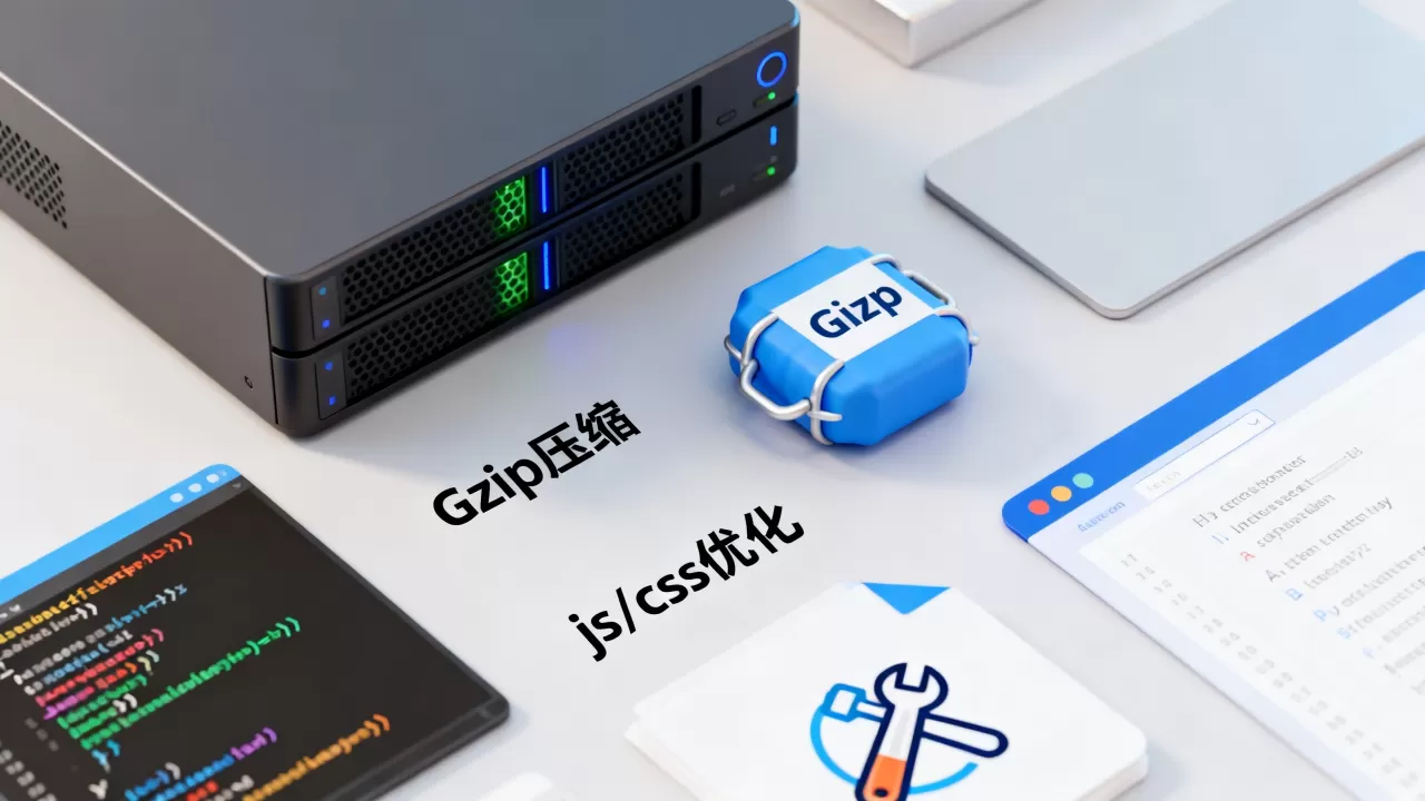 gzip压缩js/css有效吗？如何开启Gzip压缩提升网站加载速度