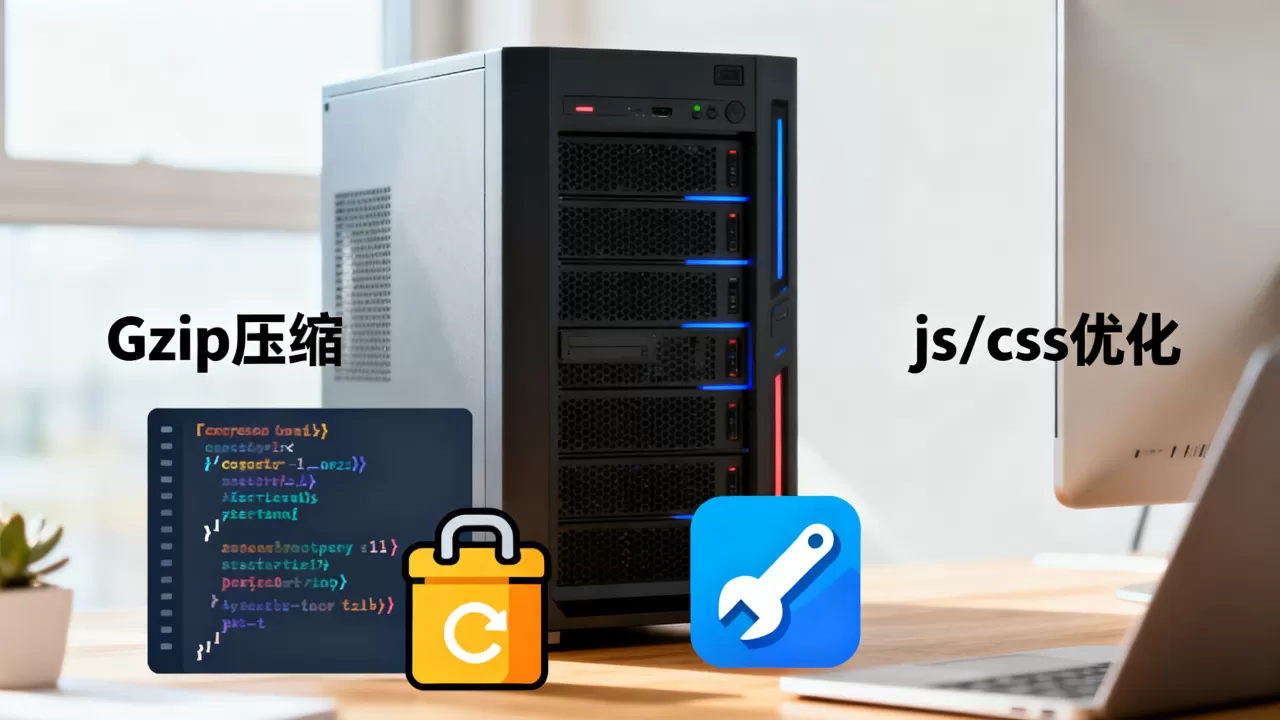 gzip压缩js/css有效吗？如何开启Gzip压缩提升网站加载速度