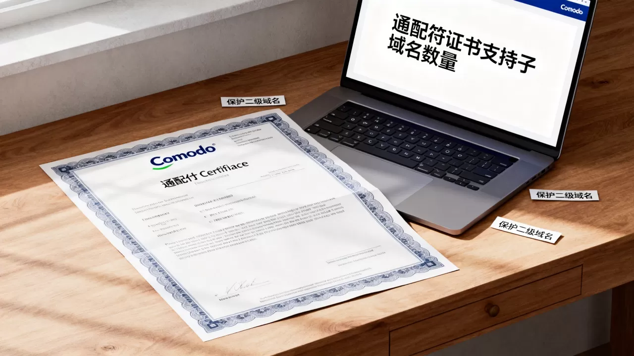 Comodo通配符证书能保护多少个二级域名？通配符证书支持几个子域名