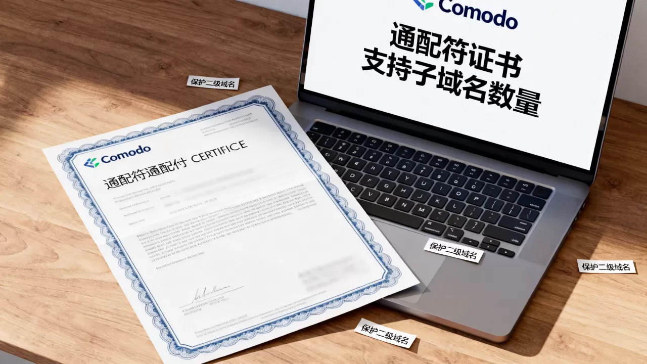 Comodo通配符证书能保护多少个二级域名？通配符证书支持几个子域名
