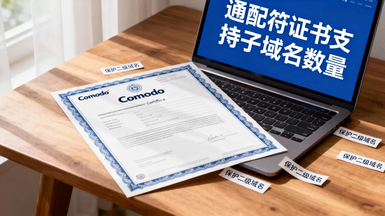 Comodo通配符证书能保护多少个二级域名？通配符证书支持几个子域名