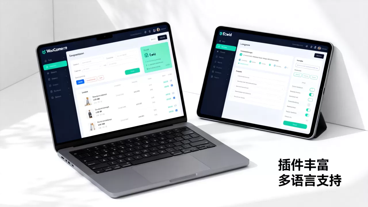 WooCommerce和Ecwid哪个更值得买？跨境电商独立站平台怎么选