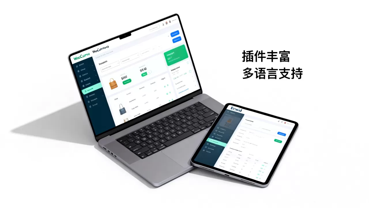 WooCommerce和Ecwid哪个更值得买？跨境电商独立站平台怎么选