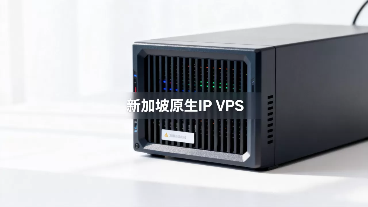 新加坡VPS怎么选？新加坡原生IP VPS推荐