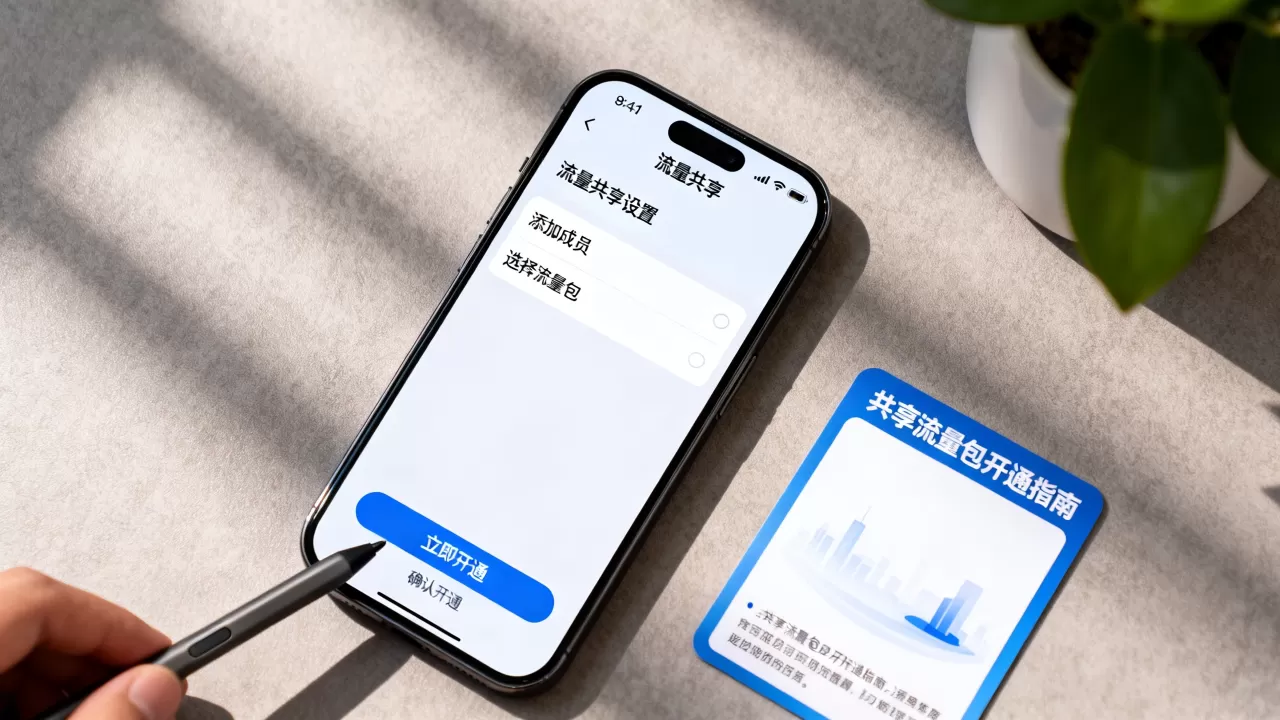 共享流量包如何实现？共享流量包怎么开通
