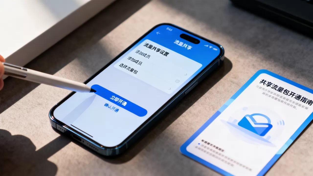 共享流量包如何实现？共享流量包怎么开通