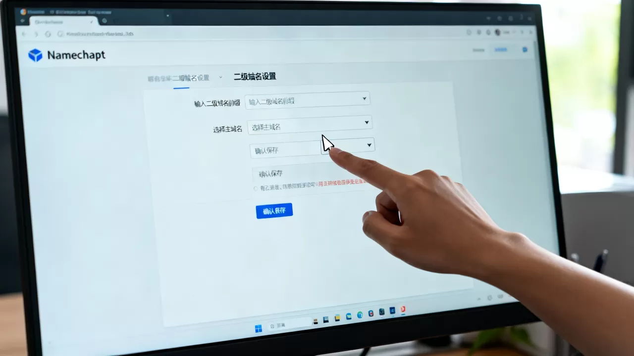 Namecheap如何创建二级域名？Namecheap二级域名怎么设置