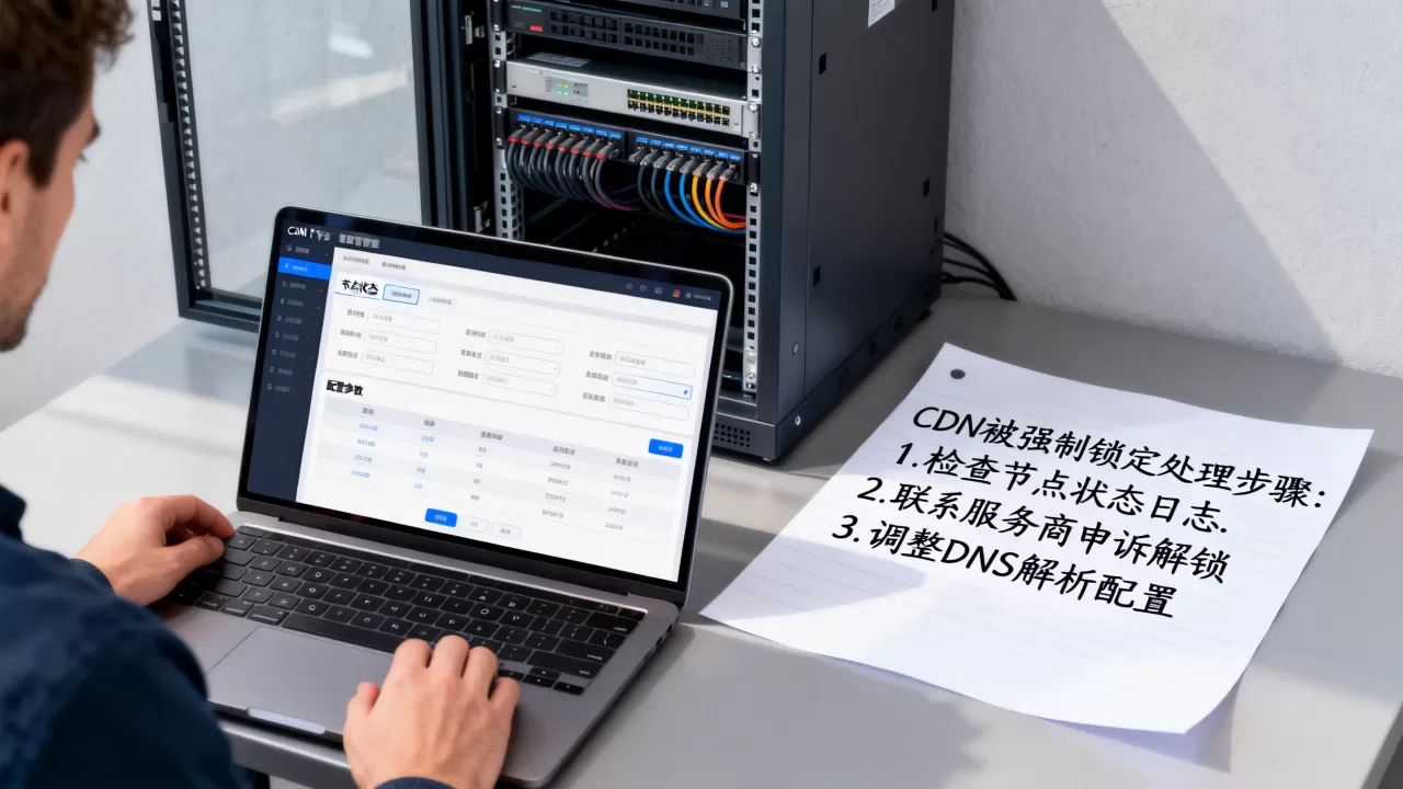 CDN被强制锁定怎么办？CDN节点被屏蔽怎么解决