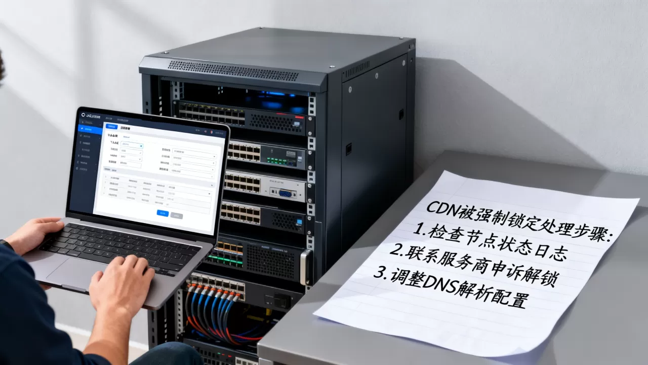 CDN被强制锁定怎么办？CDN节点被屏蔽怎么解决