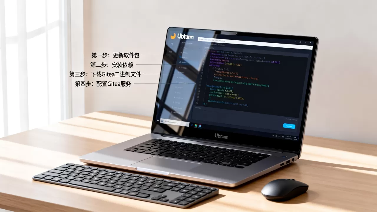 Ubuntu怎么安装Gitea？Ubuntu安装Gitea详细教程
