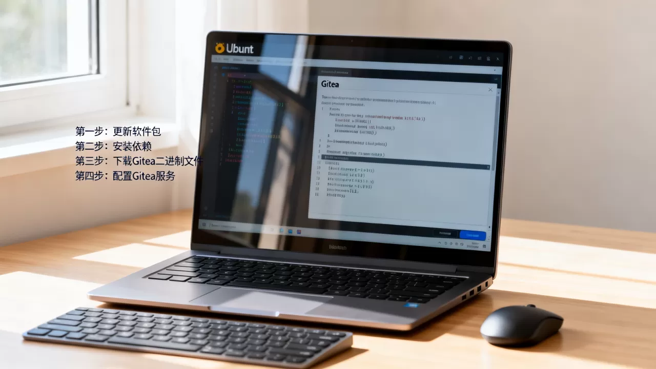 Ubuntu怎么安装Gitea？Ubuntu安装Gitea详细教程